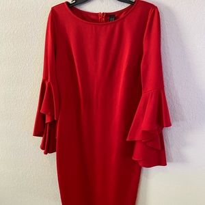 Red Party Dress